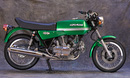 My 1976 860 GTE, newly restored by Tony Hannagan in Melbourne (www.beveltech.org). Photographed October 2007.